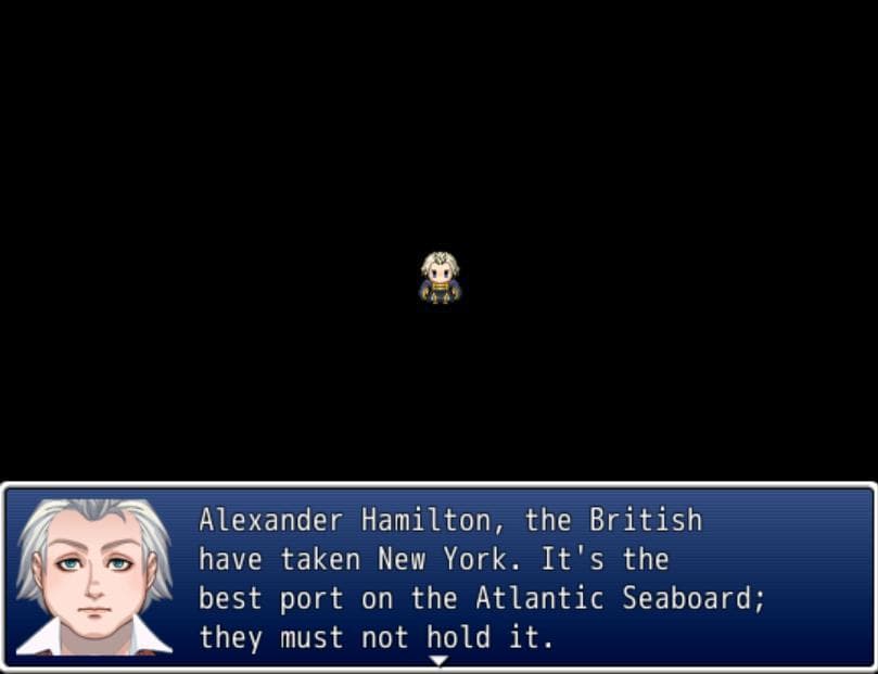 A Hamilton Adventure screenshot 4