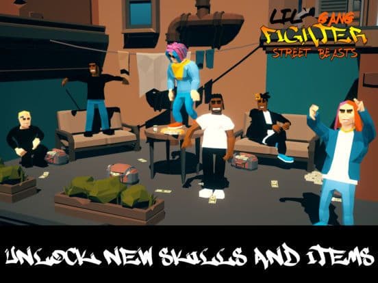 Lil Gang Fighter Street Beasts screenshot 2