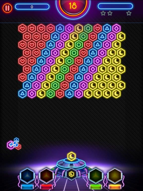 Neon Bubble Pop