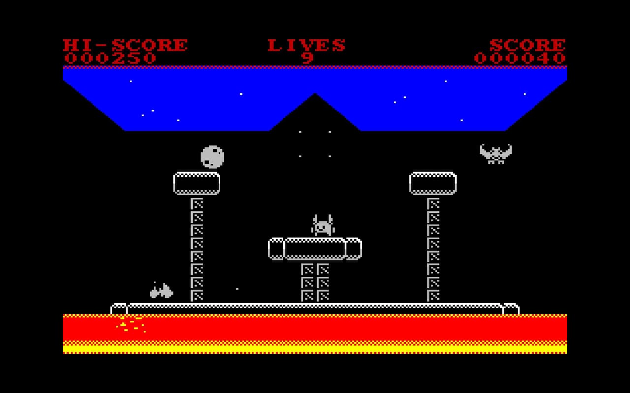 The Lava Birds (ZX Spectrum) screenshot 5