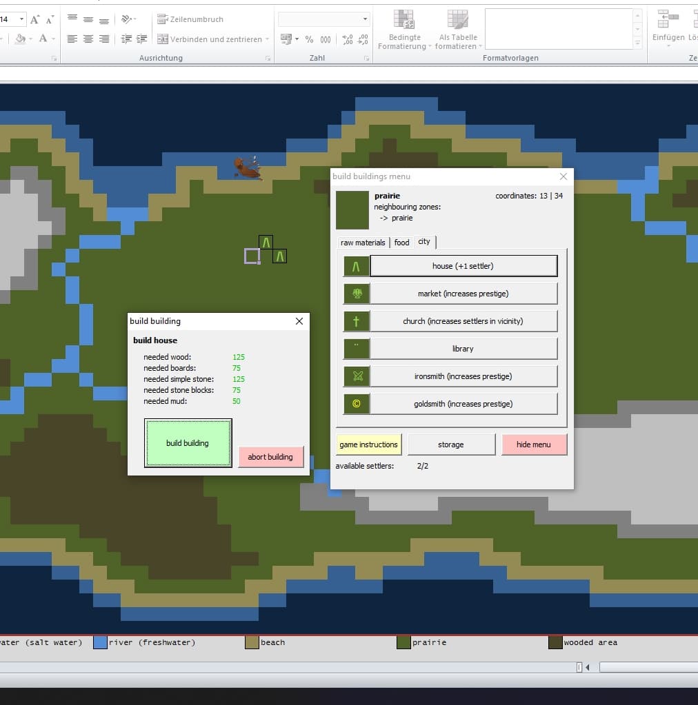 EXsettlers screenshot 3