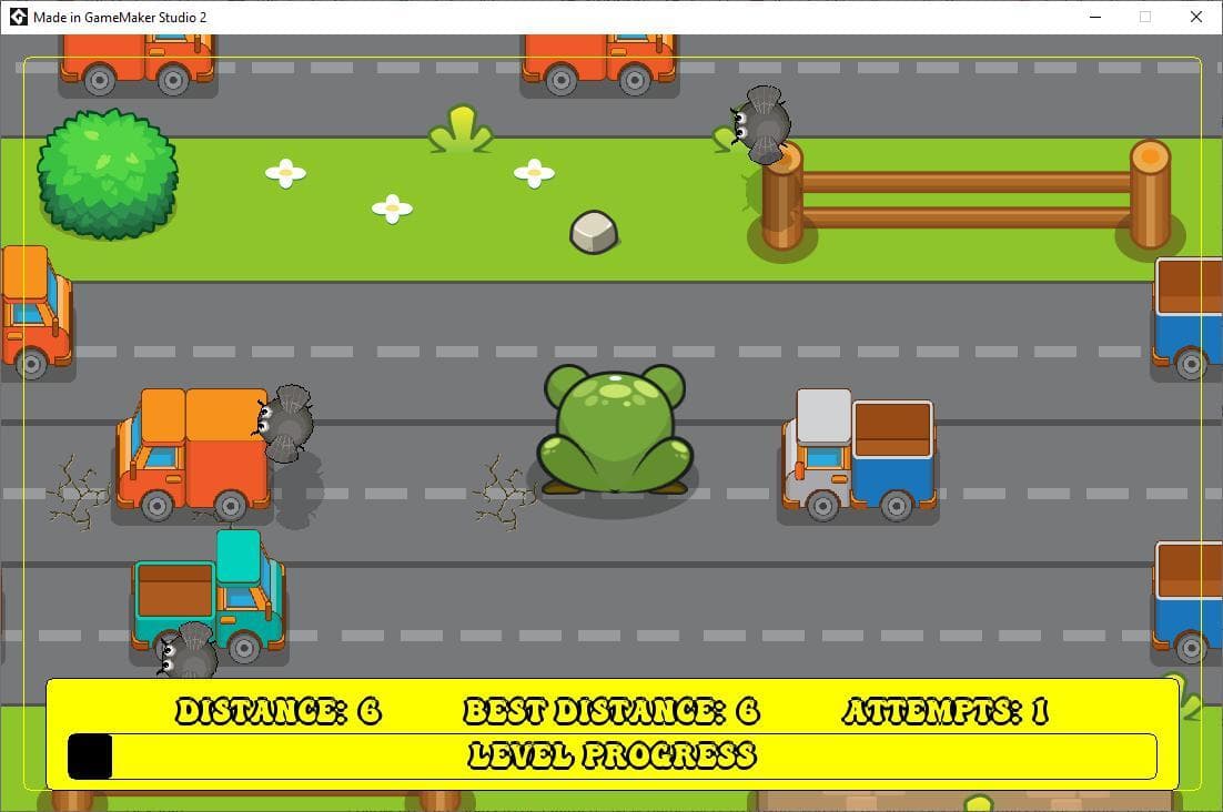 Frogie - Accessible Game - Simple Control System screenshot 3