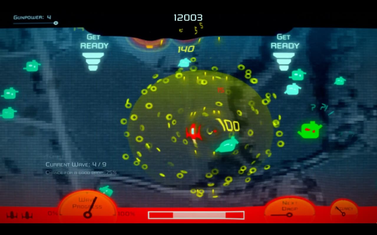 Space Toads Mayhem screenshot 3