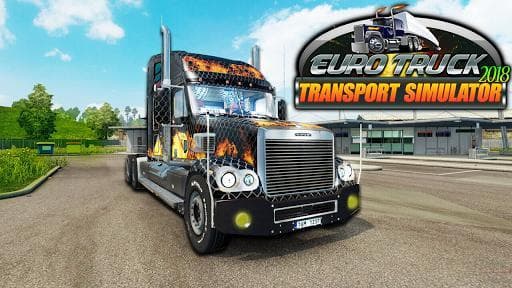 Euro Truck Transport Simulator 2018 screenshot 2