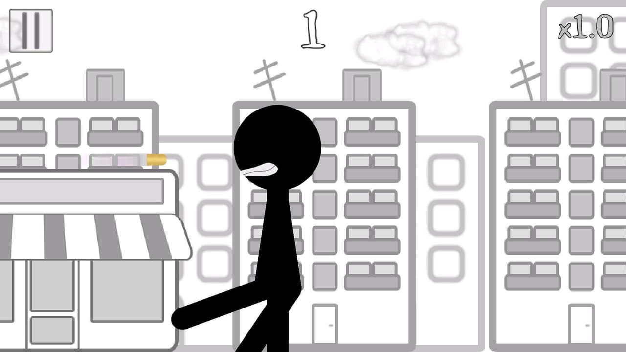 Stickman Insane Bullet screenshot 2
