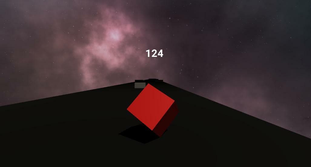 Cube Rush! screenshot 3