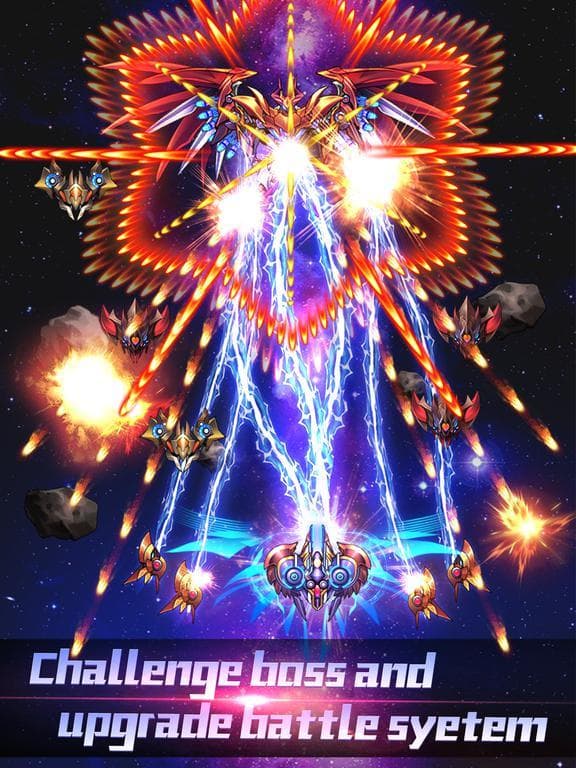 Thunder Assault: Galaga Attack screenshot 2