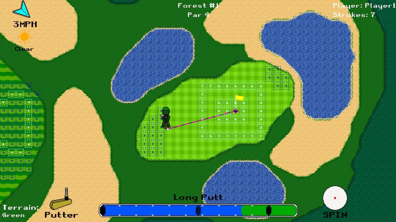 Goblin Rules: Golf: Demo screenshot 6