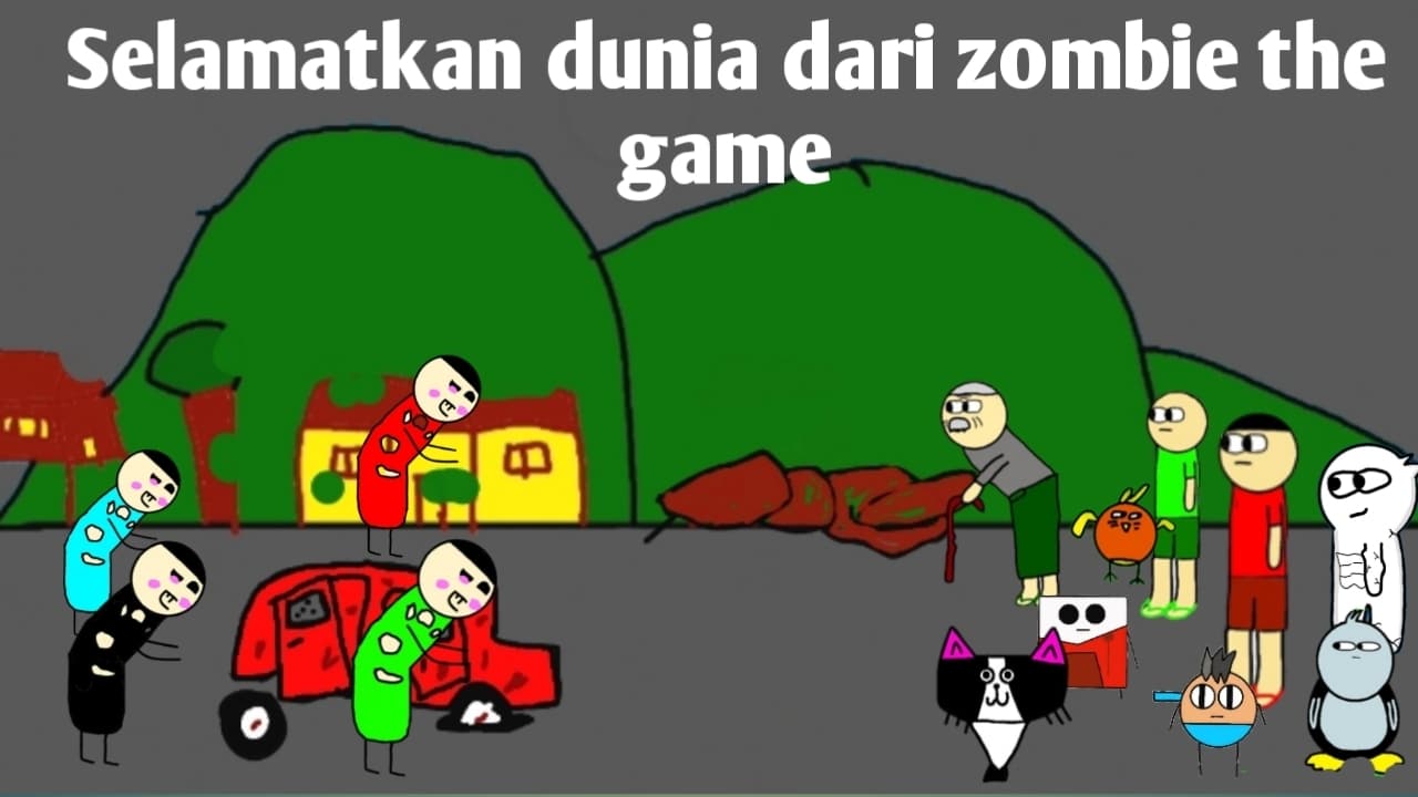 Selamatkan dunia dari zombie the game screenshot 4