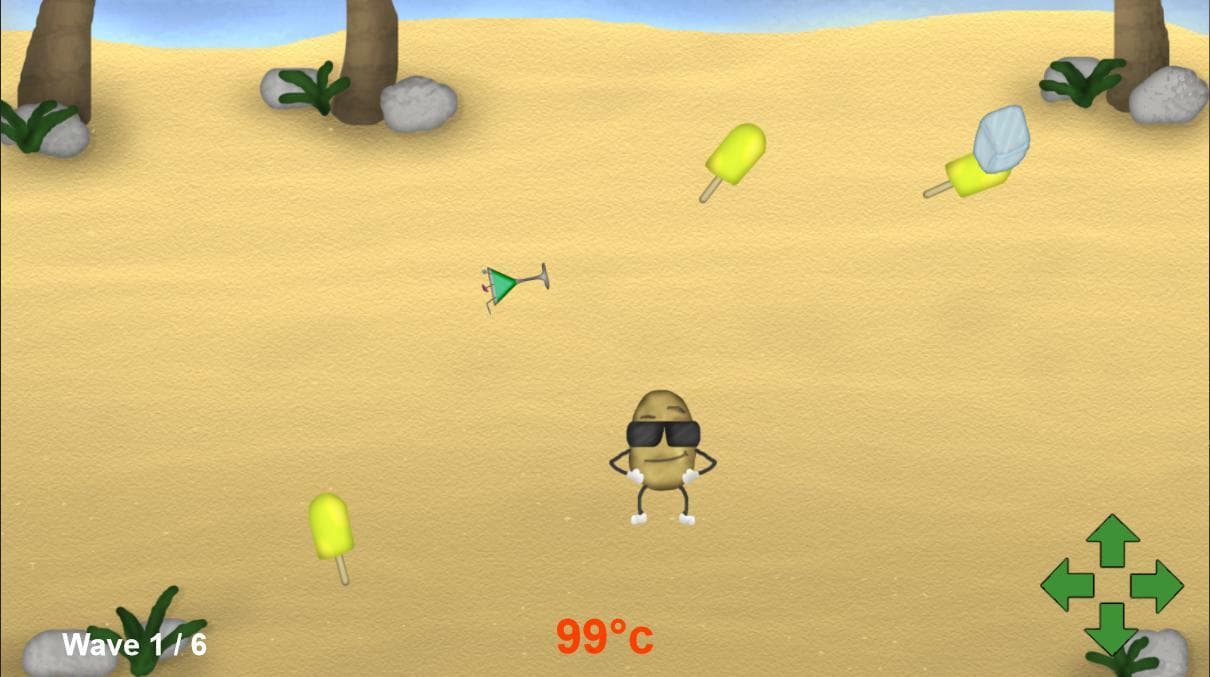 Baked Spud Beach screenshot 3