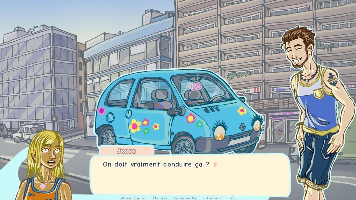 Camping Forever My Love (Demo + Prologue) screenshot 3
