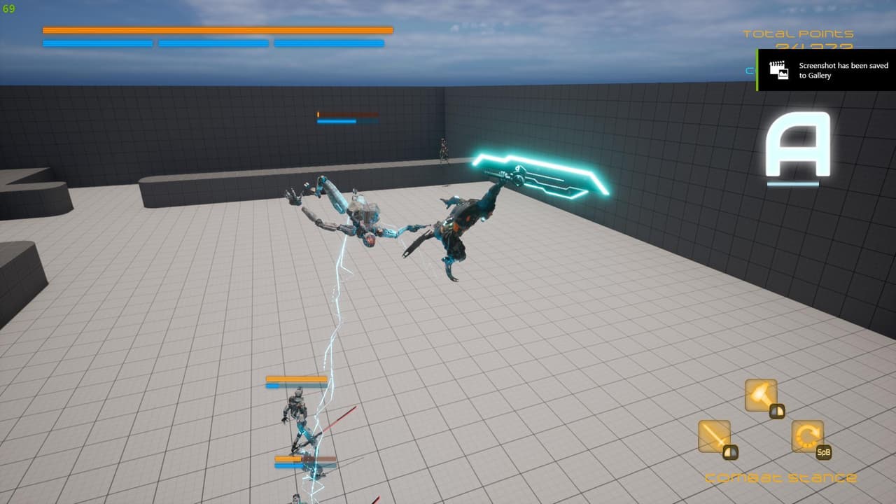 Hack & Slash Combat Prototype screenshot 3