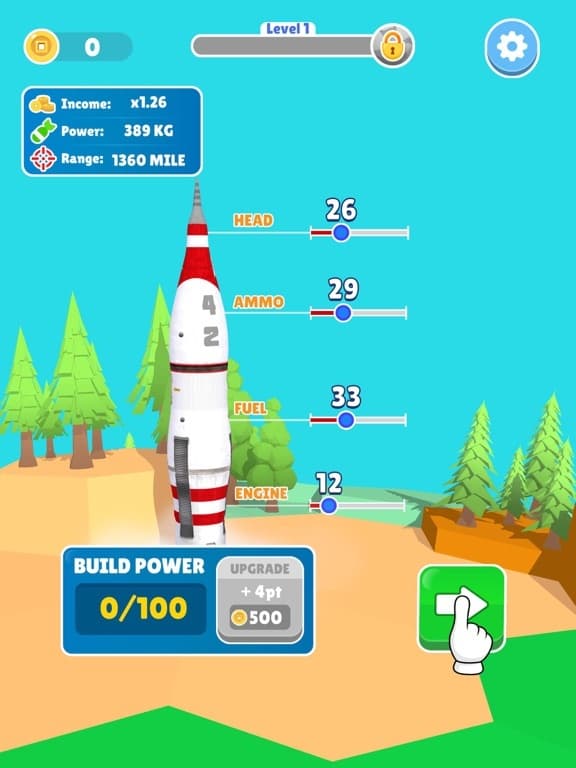 Rocket Hell screenshot 2