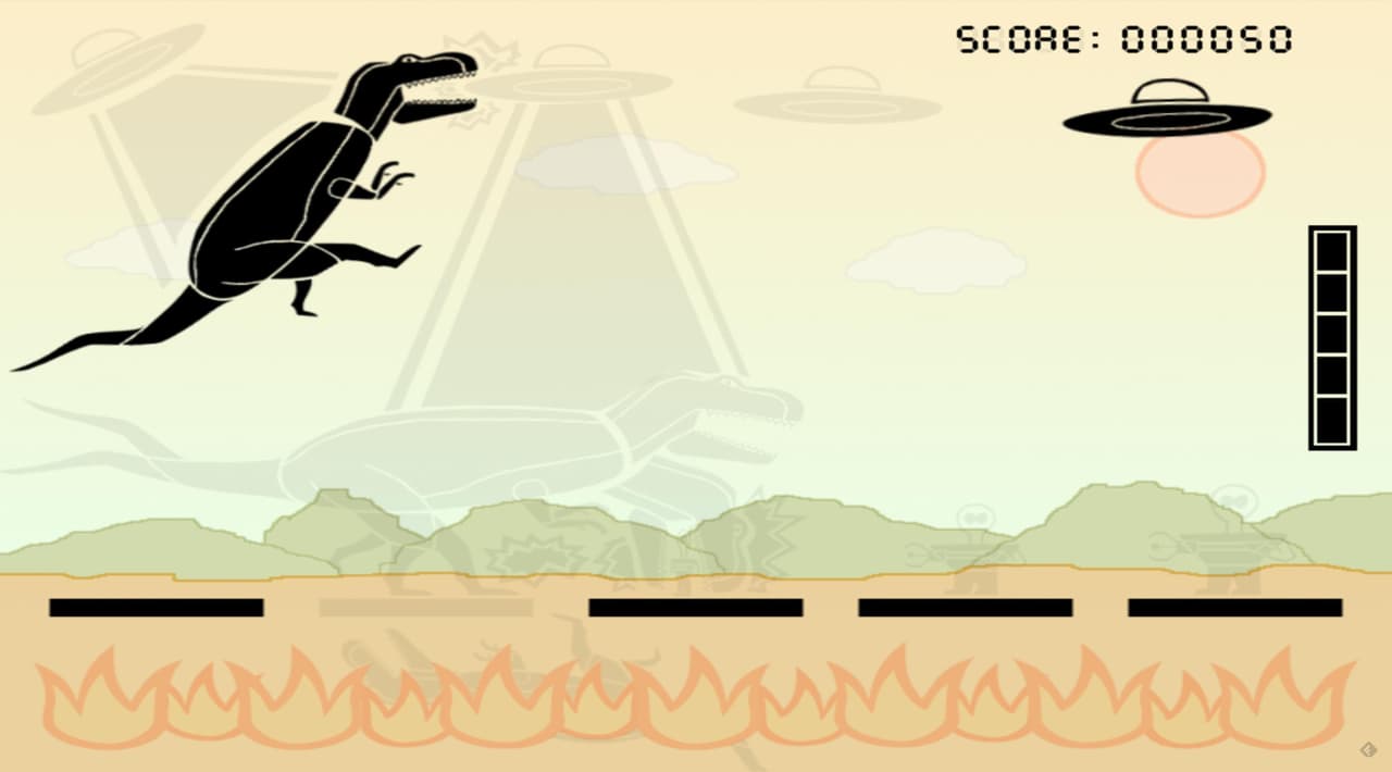Dino Dash - Rexs Run screenshot 2