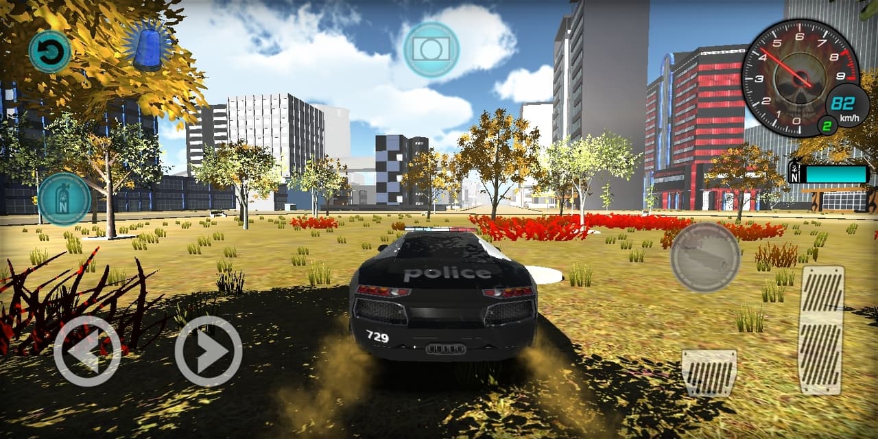 SPEED CAR SIMULATION (SINGLE CAR)