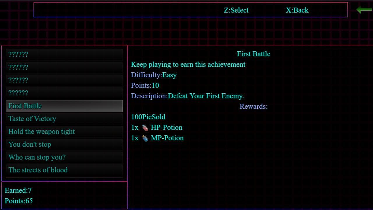 Crusade of Deitra DEMO screenshot 2