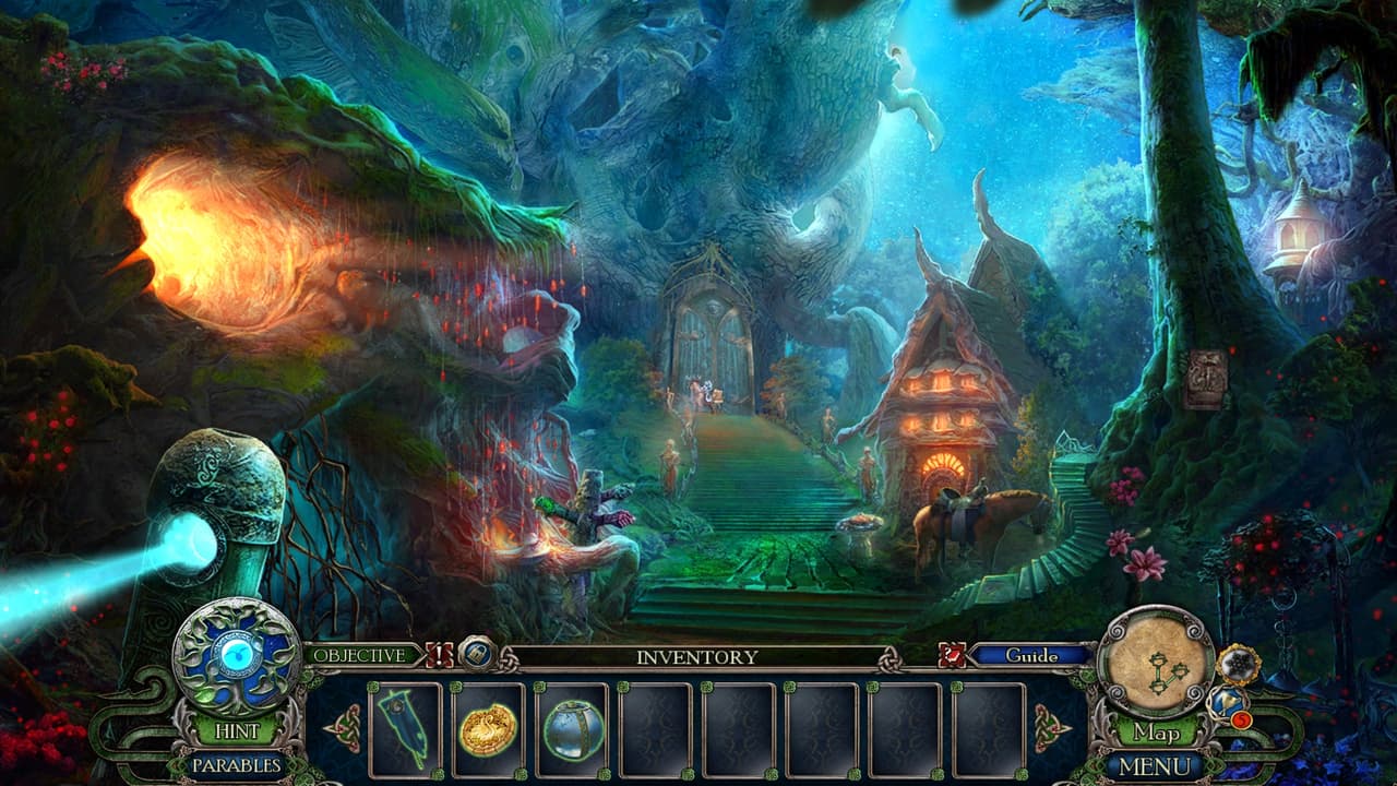 Dark Parables: The Swan Princess and The Dire Tree Collectors Edition screenshot 2