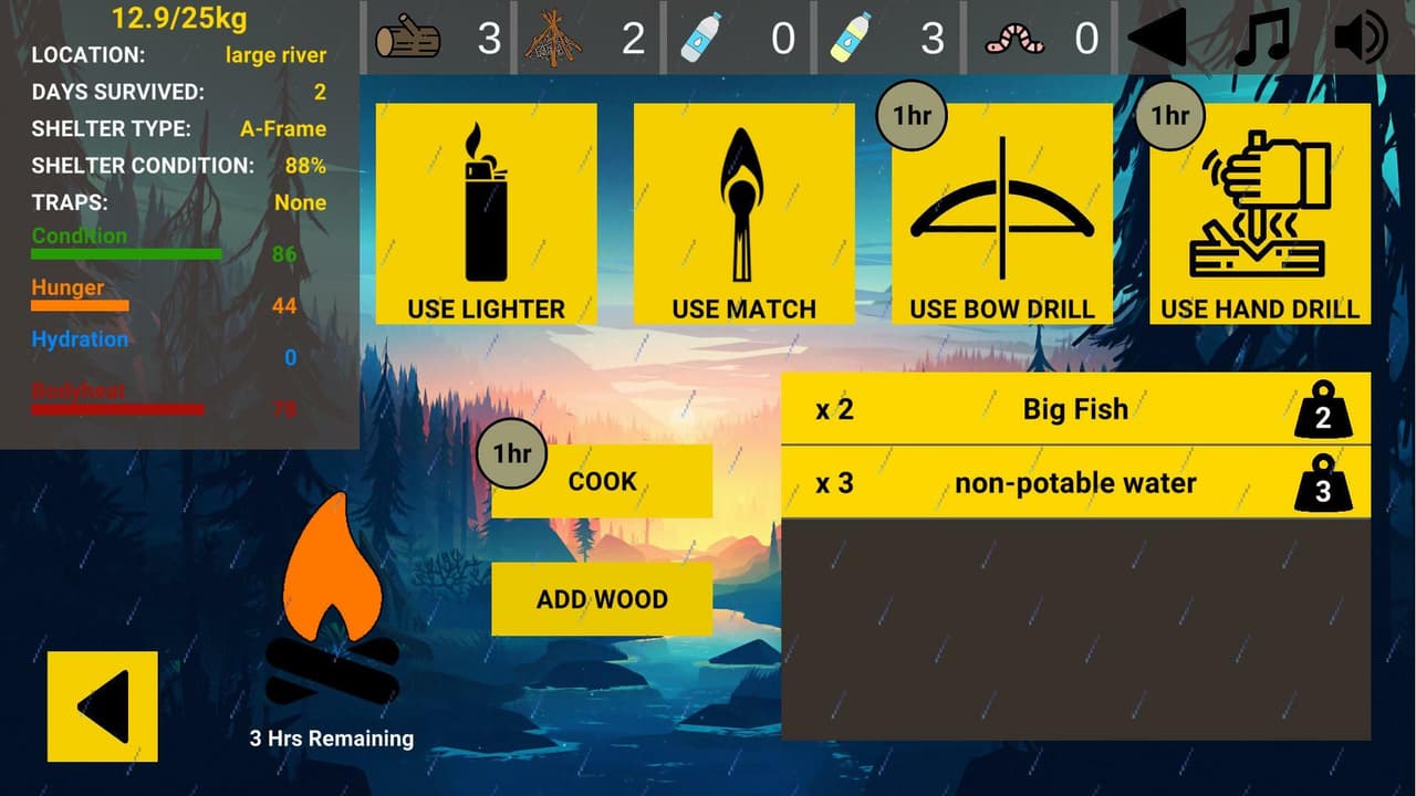 SURVIVAL (itch) (Scheisse-House Games) screenshot 4