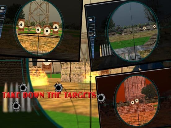 Elite Sniper Shooting Training master 3d for free