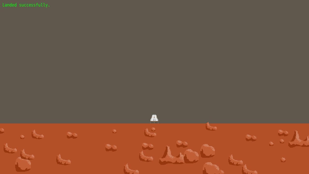 Martian Crasher