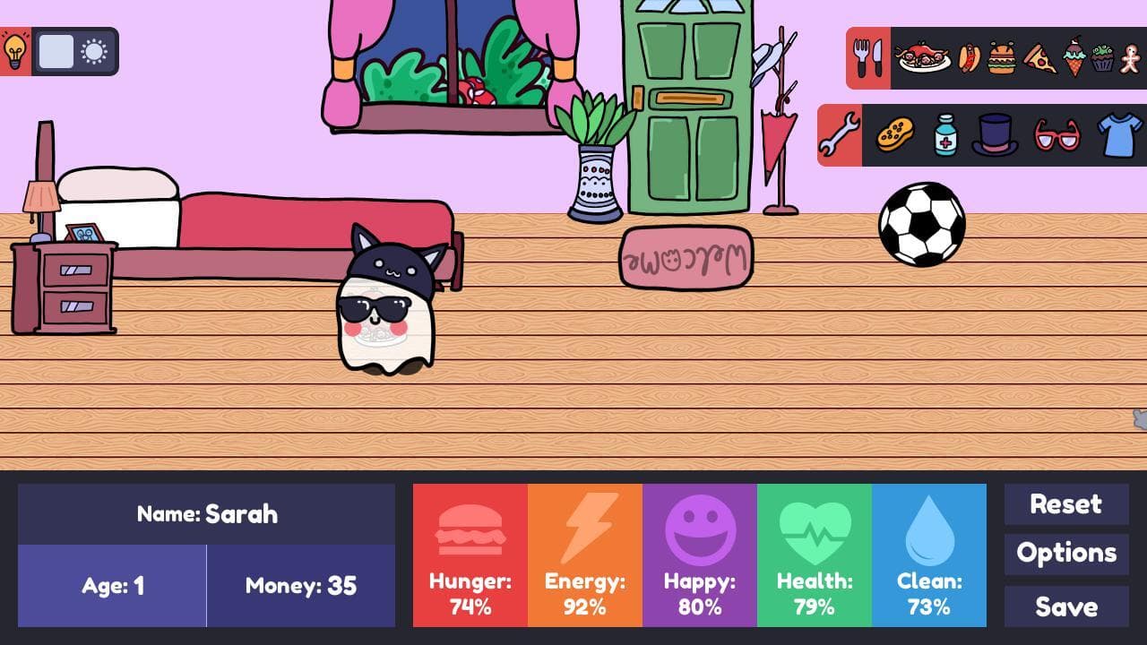 TAMA-GOTH-I: My Monster Pet [GAME JAM] screenshot 5