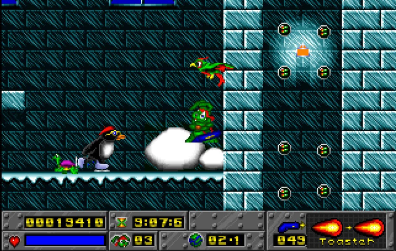 Jazz Jackrabbit Collection screenshot 5