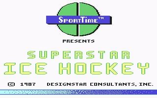 Superstar Ice Hockey (1988) screenshot 5