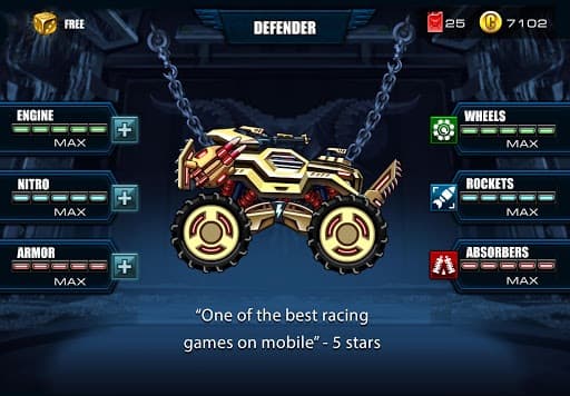 Mad Truck Challenge Racing screenshot 2