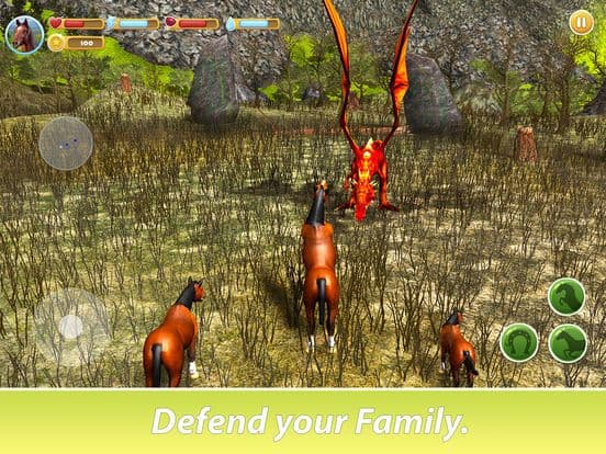 Horse Simulator: Magic Kingdom screenshot 4