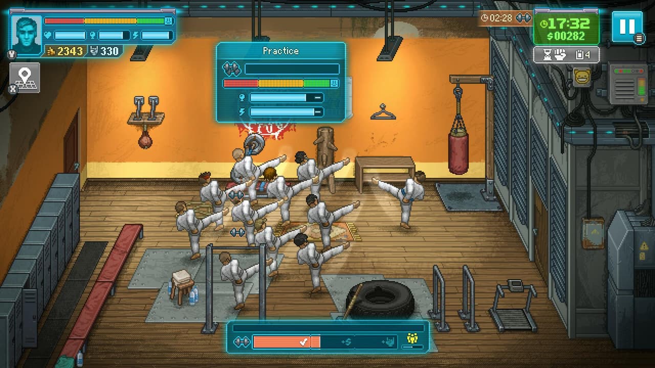 Punch Club 2: Fast Forward Deluxe screenshot 3