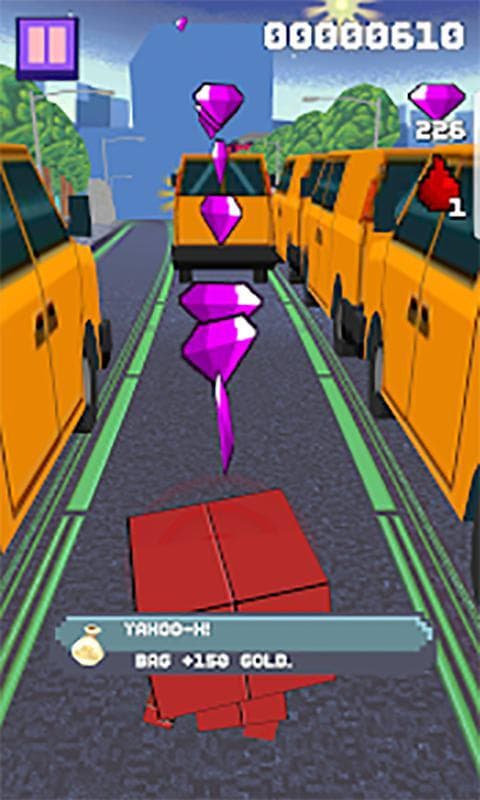 City Runner - Pixel Running Games screenshot 6
