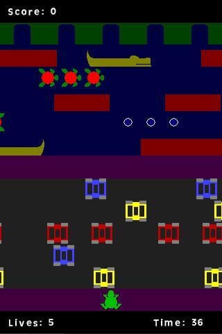 Frogger Clone
