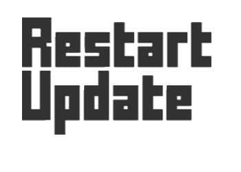 Restart to Update