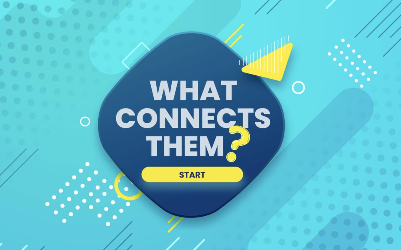 What connects them? screenshot 2