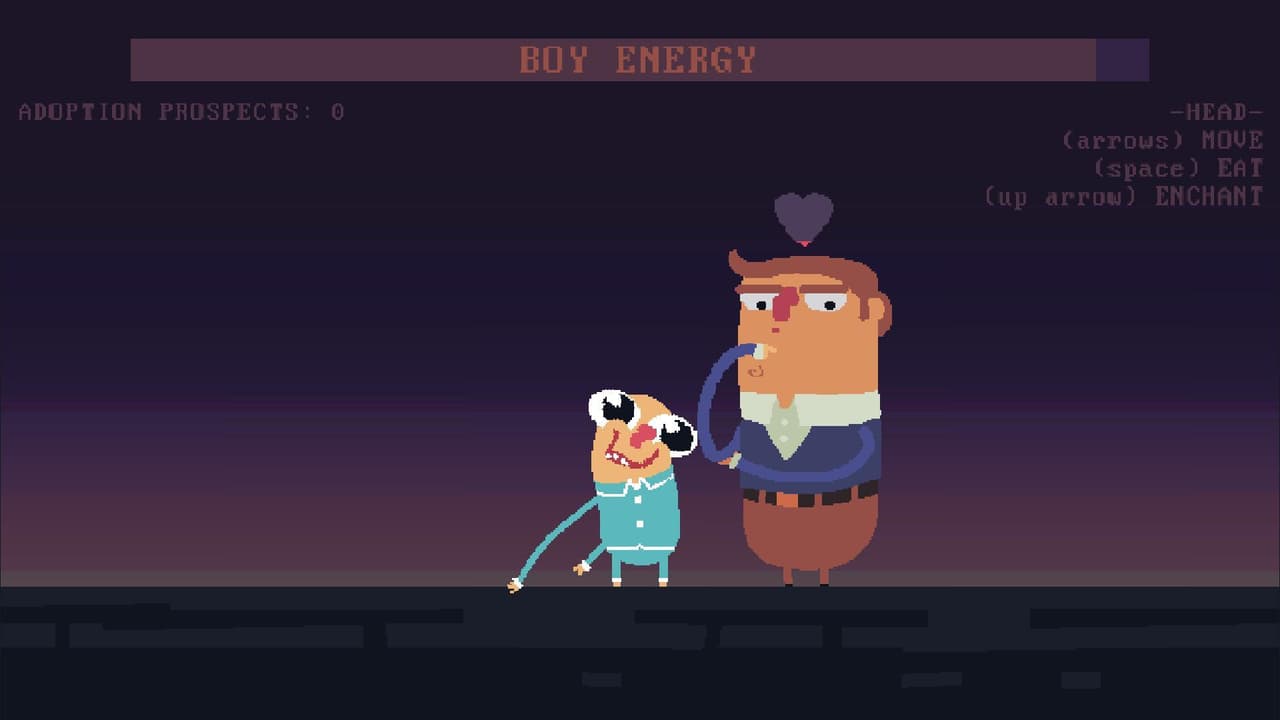 Sleepy Orphan Simulator