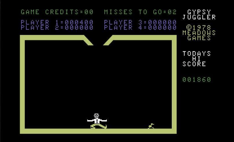 Gyspy Juggler (C64)