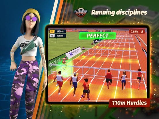 Athletics Championship screenshot 2