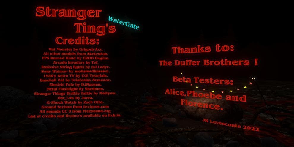 Stranger Tings Oculus