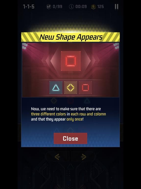 Electric Maze Challenge