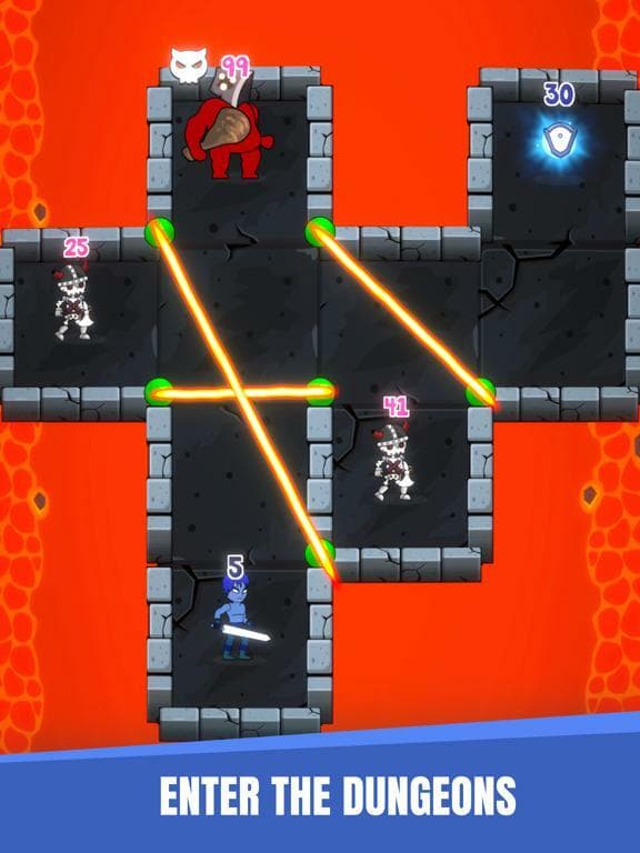 Hero Puzzle! screenshot 3