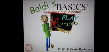 Re-Upload Baldis Basic Public Demo Mac OSX- Linux screenshot 2