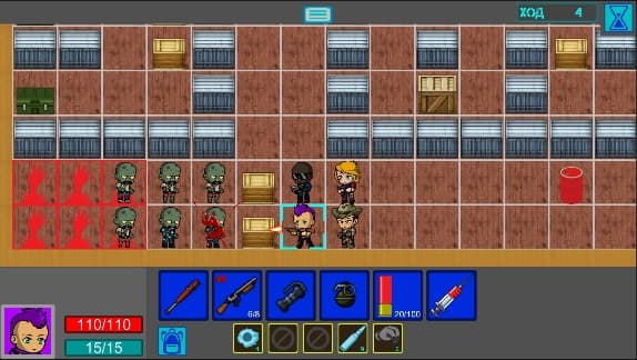 Land of zombie 2D screenshot 6