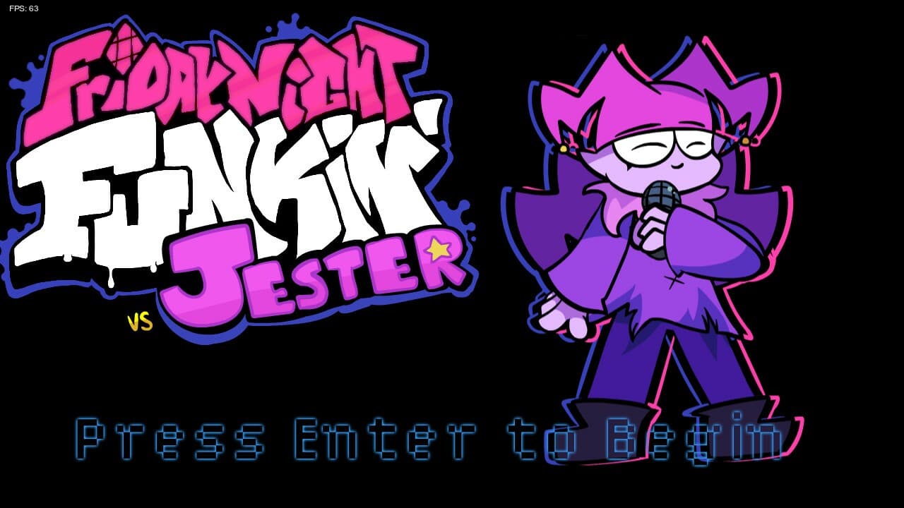 FNF - Vs. Jester Full Week screenshot 2