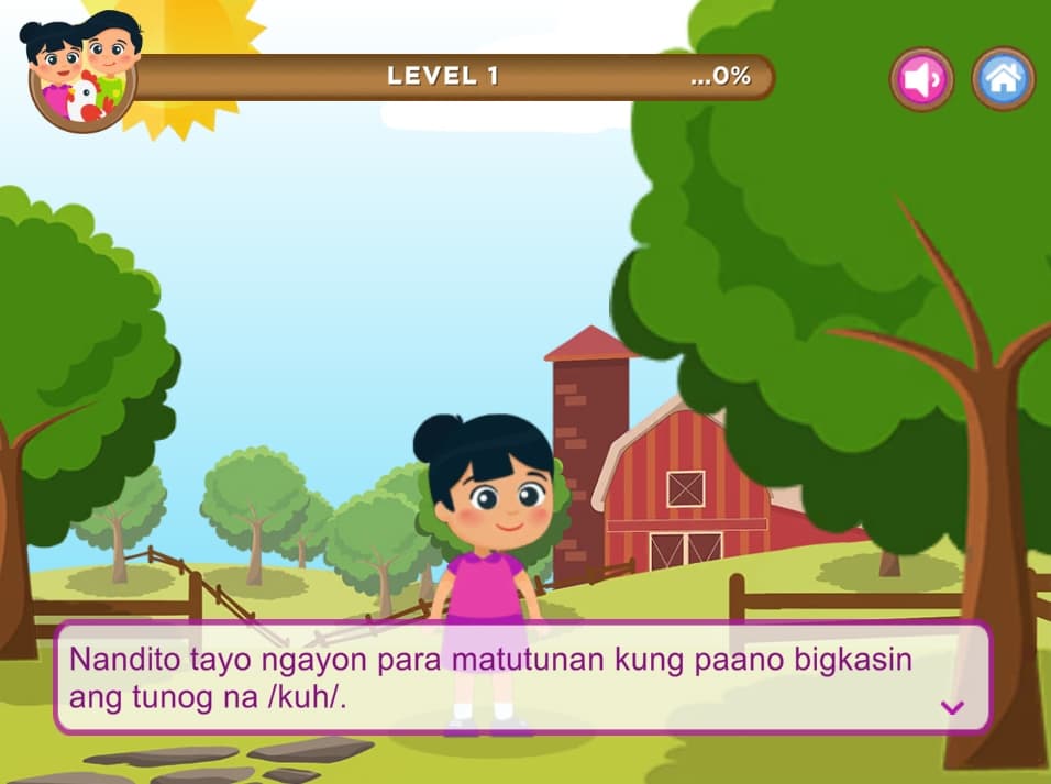 Smile Train Speech App (Filipino) screenshot 3