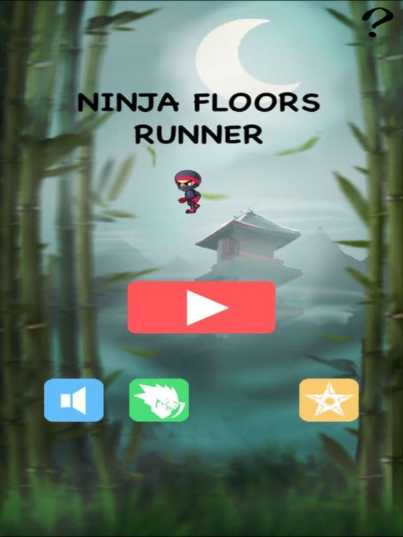 Ninja Floors Runner screenshot 2