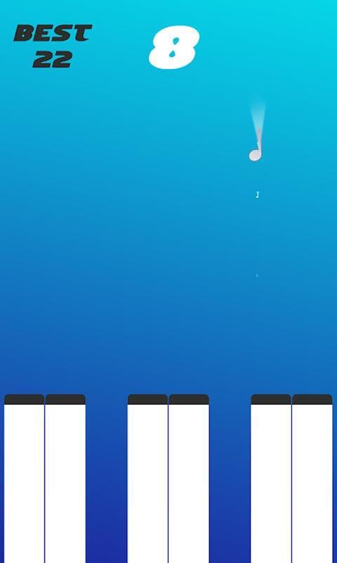 Piano Tile Tapper: Arcade Music Game screenshot 3