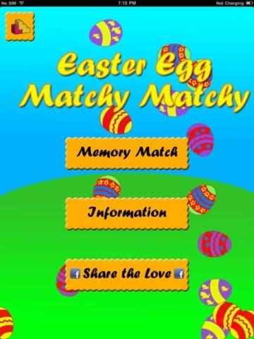Easter Egg Matchy Matchy screenshot 2