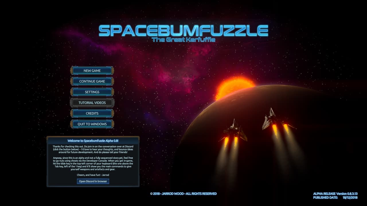 Spacebumfuzzle