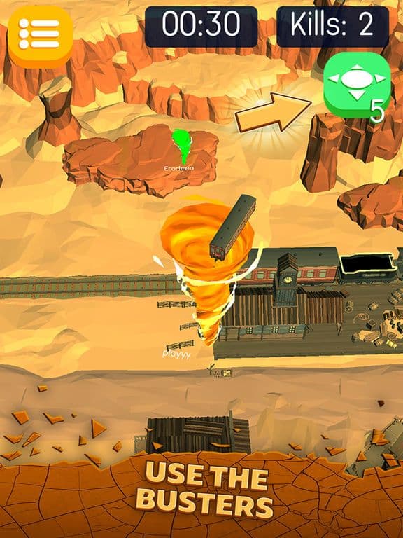 Tornado.io screenshot 5