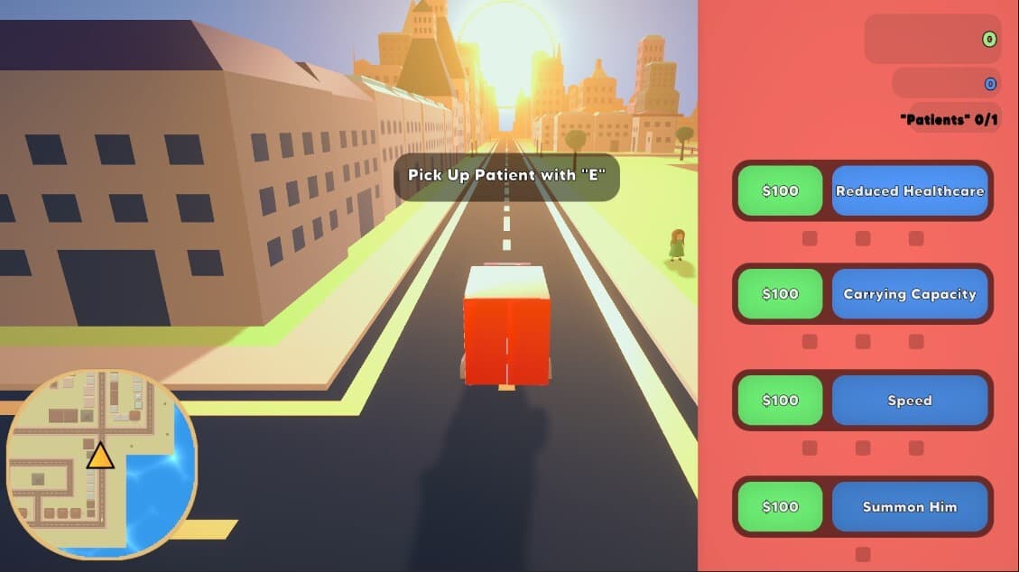WHAMbulance (Mo, Marissa Manley, Kit Kath) screenshot 2